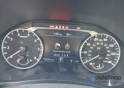 2023 Nissan Altima Sv Fwd из США, поврежденный, VIN 1N4BL4DVXPN362661